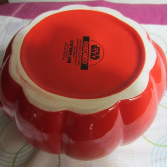 STAR WARS GALERIE -CERAIC HALLOWEEN PUMPKIN - Picture 7 of 10